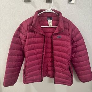 Pink Patagonia Jacket
